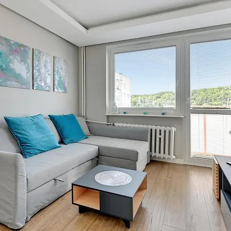 Апартаменты Comfort Wyspianskiego