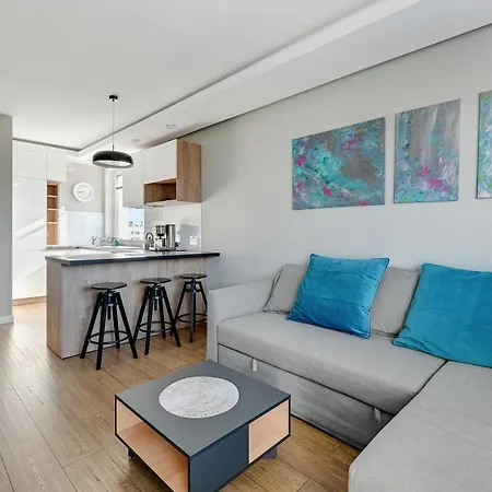 Comfort Wyspianskiego Апартаменты Гдыня