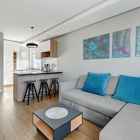 Comfort Wyspiańskiego Apartament Gdynia