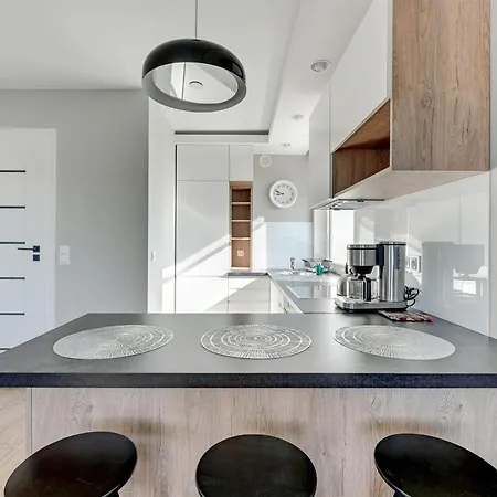 Апартаменты Comfort Wyspianskiego