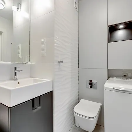 Апартаменты Comfort Wyspianskiego Гдыня