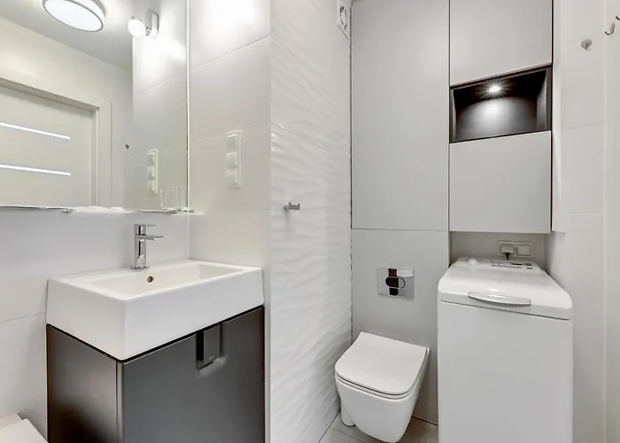 Apartmán Comfort Wyspianskiego Gdyně